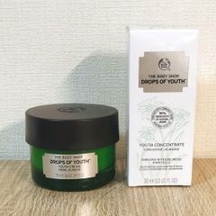 2個セット】ザボディショップ ユースクリーム ドロップオブユース