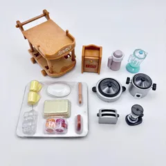 シルバニアファミリー キッチン家電セット