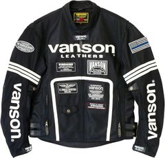 希少別注vanson スターレザー バイクジャケット 38最注目！！ - メルカリ