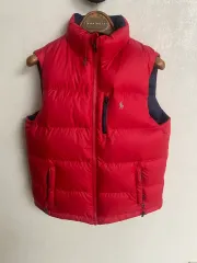 ポロ ラルフローレン キッズ ダウン ベスト M(10-12)