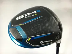 返品OK 【中古ゴルフクラブ】テーラーメイド SIM2 MAX-D (シム2 マックス-D) ドライバー 2021 (日本仕様) TENSEI BLUE TM50 1W