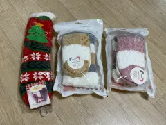 ルームソックス 3種