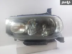 HID点灯OK】 日産 純正 Z12 キューブ ライダー 2008年 HID ヘッド