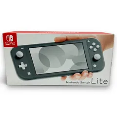 ★未使用品★極美品Nintendo Switch Lite グレー