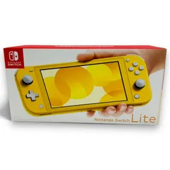 ★未使用品★極美品Nintendo Switch Lite イエロー