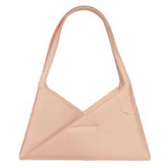 エムエムシックス メゾンマルジェラ MM6 Maison Margiela Japanese Accordion Bag ジャパニーズアコーディオンバッグ ハンドバッグ ワンショルダーバッグ レザー切替 SB6ZH0001 T4266 シーシェルピンク