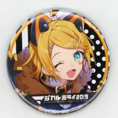 【中古】バッジ・ピンズ(キャラクター) 鏡音リン 「初音ミク マジカルミライ2019 缶バッジコレクション」