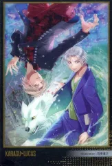 【中古】コレクションカード(男性) No.40[スペシャルカード]：Astro9 ≠FANTASTICS・ROWDY SHOGUN ≠ THE RAMPAGE/八木勇征(KARASU)・吉野北人(LUCAS)/「BATTLE OF TOKYO ツインウエハース