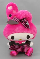 【中古】ぬいぐるみ マイメロディ 50th＆20thアニバーサリーBIGぬいぐるみ 「マイメロディ・クロミ」