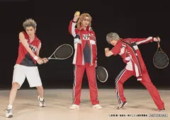 【中古】生写真(男性) 益永拓弥(亜久津仁)・佐々木崇(平等院鳳凰)・秋沢健太朗(種ヶ島修二)/横型・キャラクターショット・2Lサイズ/Blu-ray・DVD「ミュージカル『新テニスの王子様』The Third Stage」アニメイト特典オリジナル・キャラクタ