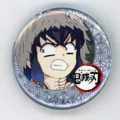 【中古】バッジ・ピンズ 嘴平伊之助 「鬼滅の刃×ufotable cafe 第8期 後期 くじ引き缶バッジ」