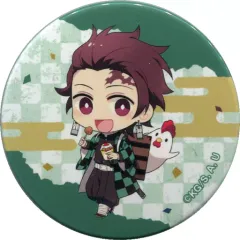 【中古】バッジ・ピンズ 竈門炭治郎 「鬼滅の刃×ローソン 缶バッジ」 コラボ店舗限定