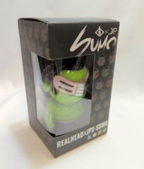 REALHEAD JPX SUMO 化けの富士 蓄光 ソフビ SOFVI - メルカリ