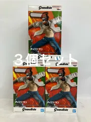 未開封 劇場版チェンソーマン レゼ編 Grandista チェンソーマン 3個セット LFQ238 f101