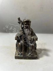 新年ギフト石像 彫刻 霊感の光 リビング玄関 博古架 茶台 装飾品 現代