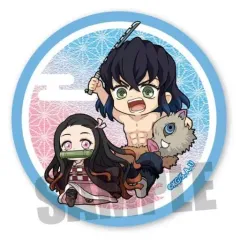 【中古】バッジ・ピンズ 伊之助＆禰豆子 禰豆子といっしょ缶バッジ 「鬼滅の刃」