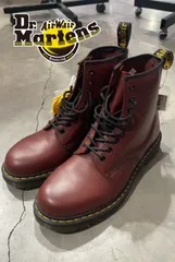 29cm(UK10）[新品未使用/箱無し/定価￥31,900]　Dr.Martens ドクターマーチン 1460 8 ホール ブーツ　カラー  CHERRY RED
