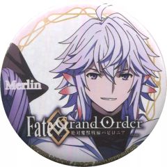 [중고] 배지 핀스 캐스터/말린 [Fate/Grand Order - 절대 마수 전선 바빌로니아- Limited Shop in 마루이 트레이딩 캔 배지]