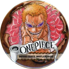 【中古】バッジ・ピンズ ドンキホーテ・ドフラミンゴ 「ワンピース コレクション缶バッジ 第4弾」