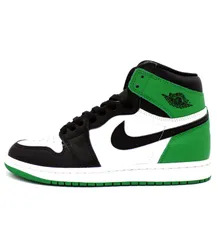 ナイキ NIKE 【 AIR JORDAN 1 RETRO DZ5485 031 】 エア ジョーダン 1 ハイ セルティックス ブラック アンド ラッキー グリーン スニーカー f28972