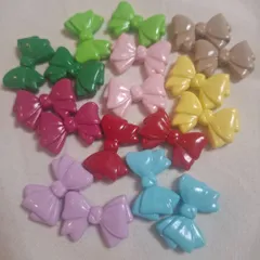 【1】 リボンビーズ18個