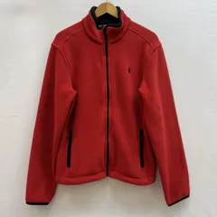 ポロバイラルフローレン ポニー刺繍 フルジップ フリース ジャケット メンズ S ISItems【USED】【古着】【中古】50148556
