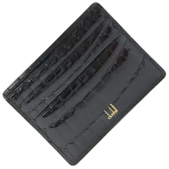 ダンヒル カードケース WX4000A ブラック 中古のサムネイル