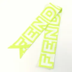 フェンディ スカーフ マーク―ジェイコブス コラボ 中古のサムネイル