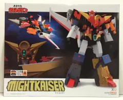 さ*す様 グッスマ　THE 合体 マイトガイン&マイトカイザーセット Amazon | 勇者特急マイトガイン THE合体 マイトカイザー ノンスケール