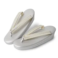 【新品】 [あめてまり] 草履 レディース フォーマル 三枚芯 日本製 西陣織 帯地 痛くない [前2後3の3枚芯]【鼻緒色柄お任せ】 三段 ゾーリ 高級 絹目 ツヤ消し 淡め くすみ 金 銀 格調高い 厚底 本コルク芯 留袖 黒留袖 訪問着 付下げ 振袖 0