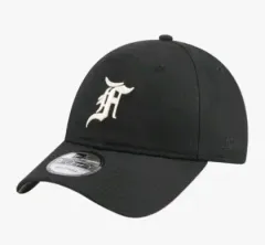 NEW ERA x FEAR OF GOD 9FORTY シカゴ ホワイト ソックス アジャスタブル キャップ ブラック
