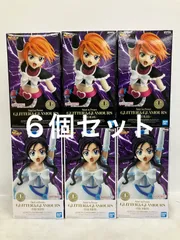 未開封 ふたりはプリキュア GLITTER GLAMOURS キュアホワイト キュアブラック 2種 6個セット LFQ266 f107