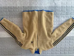 アディダス キッズ リバーシブル フリース 150