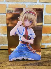 【未開封・ダンボール発送】ぬーどるストッパーフィギュア アリス・マーガトロイド「東方Project」