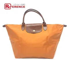 Longchamp ロンシャン トートバッグ ル プリアージュ ナイロン オレンジ