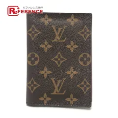 LOUIS VUITTON ルイヴィトン パスポートケース モノグラム クーベルテュール・パスポール NM M64502 モノグラムキャンバス ブラウン