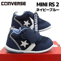コンバース ミニ RS2 7SD950 ネイビーブルー/ホワイト
