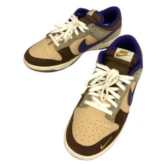 ナイキ NIKE DQ5009-268 DUNK LOW PREMIUM Setsubun ダンク ロー プレミアム 節分 スニーカー ロゴ 28.0 白 ホワイト 紫 パープル
