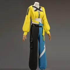 【お取寄せ商品！納期ご相談下さい！】コスプレ衣装 コスプレ衣装 ZA 風 カナリィ 通常衣装 普段着