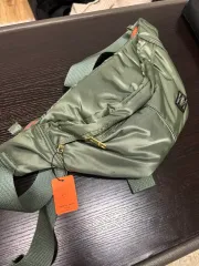 (新品)ポーター タンカー ウェストバッグ セージグリーン 622-76629