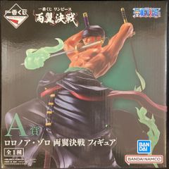 BANDAI SPIRITS 이치 반 쿠지 원피스 양익 결전 A상 로로노아·조로 양익 결전 피규어
