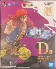 BANDAI SPIRITS 이치 반 쿠지 원피스 와노 국편 제3 막 D상 유스타스·키드 사황 격투 피규어