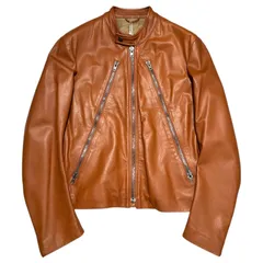 マルタンマルジェラ 46 イタリア製　ライダース　取り外しファー付き　　革ジャン マルタンマルジェラ 46 イタリア製 ライダース 取り外しファー付き 革