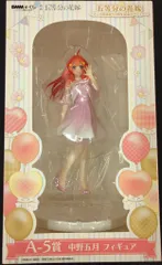 DMM DMMくじ 五等分の花嫁 ~アニメ放送から5周年記念パーティー~ A賞-5 中野五月 フィギュア