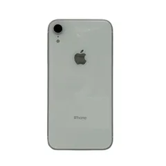 アップル Apple iPhoneXR 64GB White A2106 MT032J/A バッテリー最大容量82% シルバー