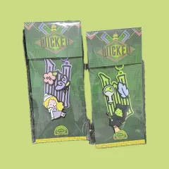 ウィキッド キーホルダー (グリンダ/L エルファバ)