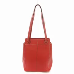 ジュンコシマダ JUNKO SHIMADA PART 2 トートバッグ レザー 赤茶色 /UOのサムネイル