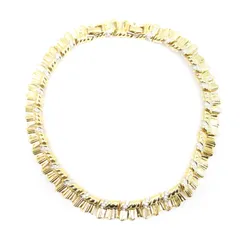 ニナリッチ NINA RICCI ヴィンテージ ネックレス ラインストーン ゴールドカラー ■GY99 ☆AA★