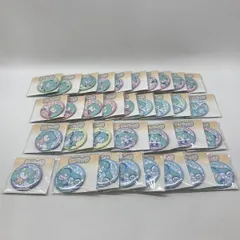 【中古】ANICRAFT 初音ミク×シナモロール 缶バッジ＆アクリル製品51個セット[97]