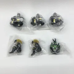 【中古】バンダイ 仮面ライダーオーズ グリード まちぼうけ 6個セット[97]